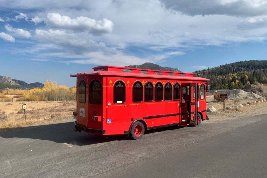 Adventure by Bus - Rocky Mountain Conservancy